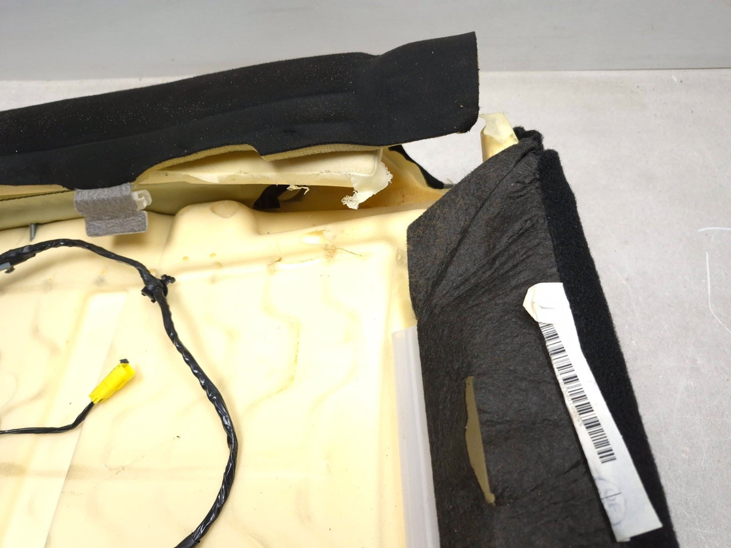 2013 Dodge Grand Caravan Sxt Front Seat Backrest Cushion Passenger Side OEM