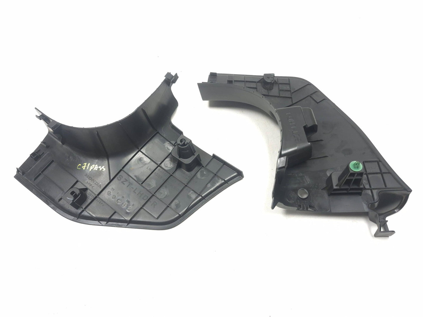 2012 Honda Cr-z Kick Cowl Panel Left & Right Pair OEM