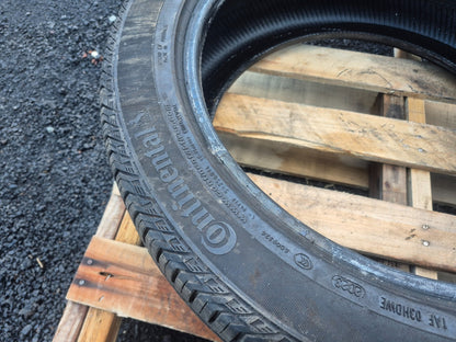Continental Crosscontact Lx Sport 255/45 R20 101v Used Tire