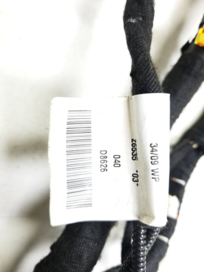 2010 Audi Q5 Dashboard Instrument Panel Wiring Harness W/ Fuse Box OEM