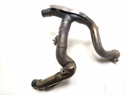 2002 Suzuki V-strom 1000 Dl1000 Front Rear Back Center Exhaust Header Pipe  OEM