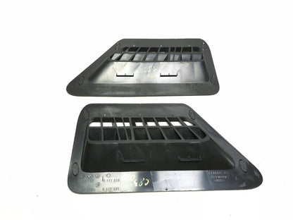 2011 BMW 750li Floor Foot Air Vent Grille Left & Right OEM