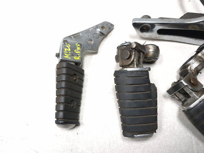 1994 Yamaha Virago Xv1100 Rear & Front Footrest 4 Pcs OEM