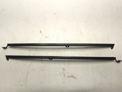 2007 Toyota Corolla Rear Door Window Glass Guide Channel Left & Right Pair OEM