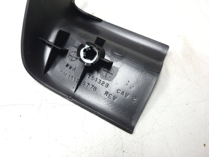 2013 Chevrolet Suburban Seat Side Trim Front Passenger Side Right OEM