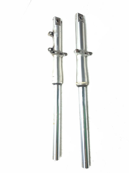 1999 Yamaha V Star Xvs650 Classic Front Suspension Fork *straight* OEM