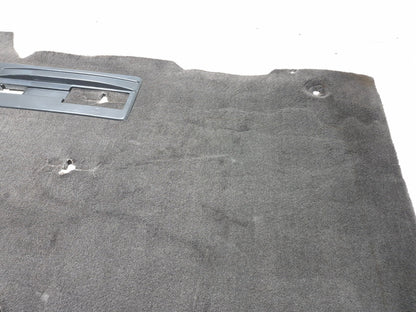 2013 Cadillac Escalade Esv Rear Floor Interior Carpet Liner OEM