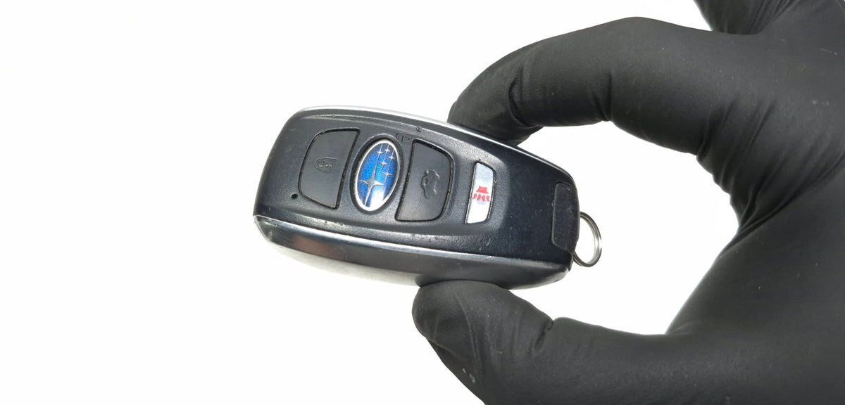 2022 Subaru Crosstrek Subaru Steering Column Lock & Key Fob Remote 4-button OEM