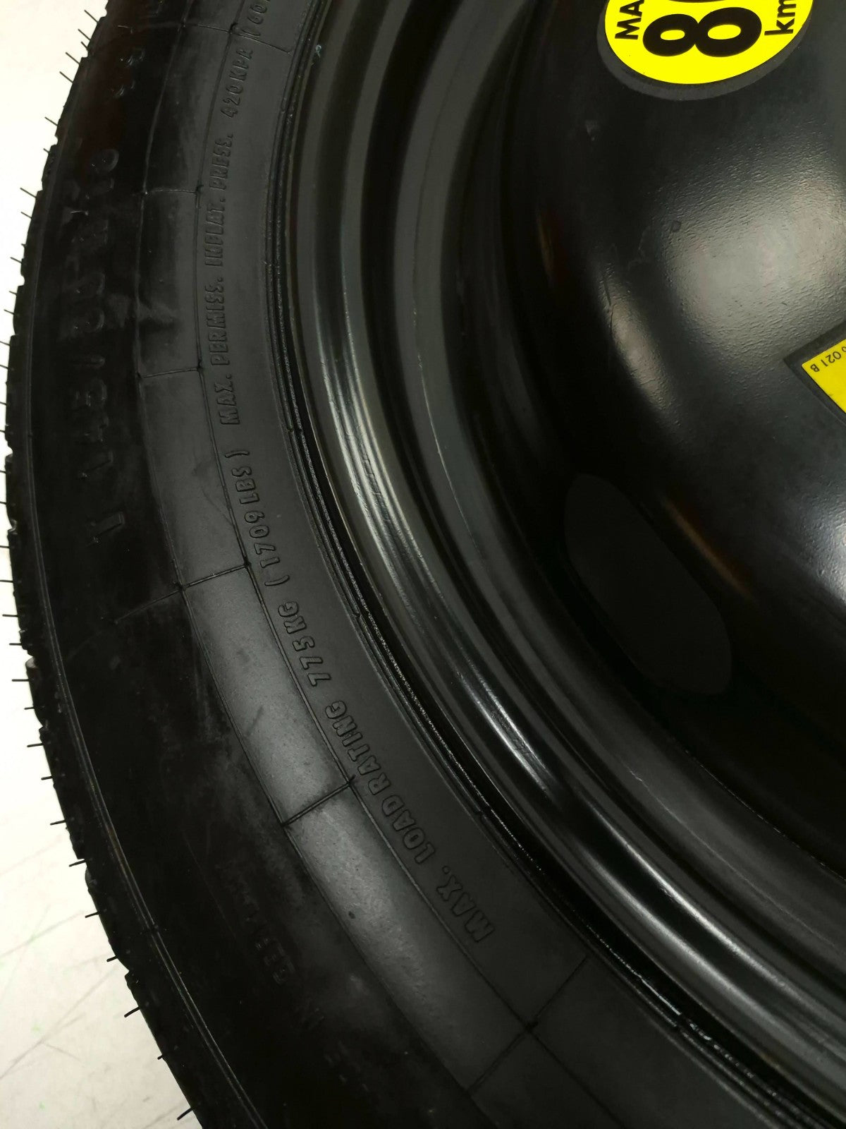 2011 Volkswagen Tiguan Spare Tire T 145/80 R 18 99m OEM