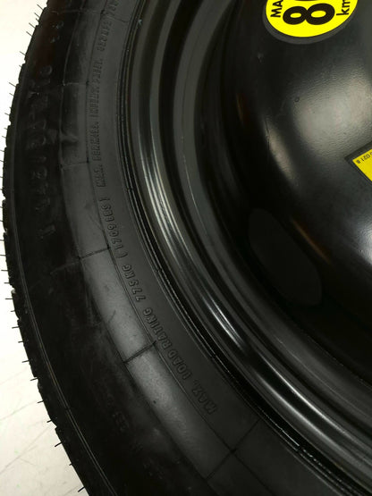 2011 Volkswagen Tiguan Spare Tire T 145/80 R 18 99m OEM