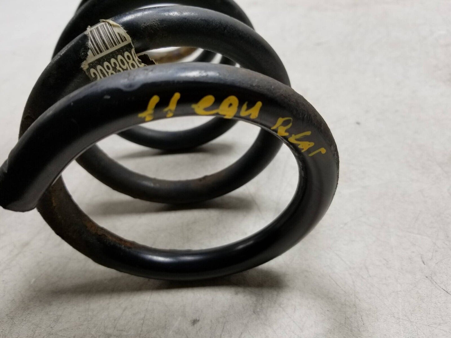 2010 - 2017 Chevrolet Equinox Rear Coil Spring Left & Right OEM