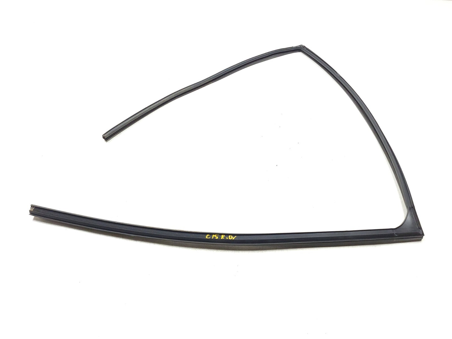 11-15 Subaru Impreza Rear Door Wheatherstrip Seal Driver Side Left OEM Sedan