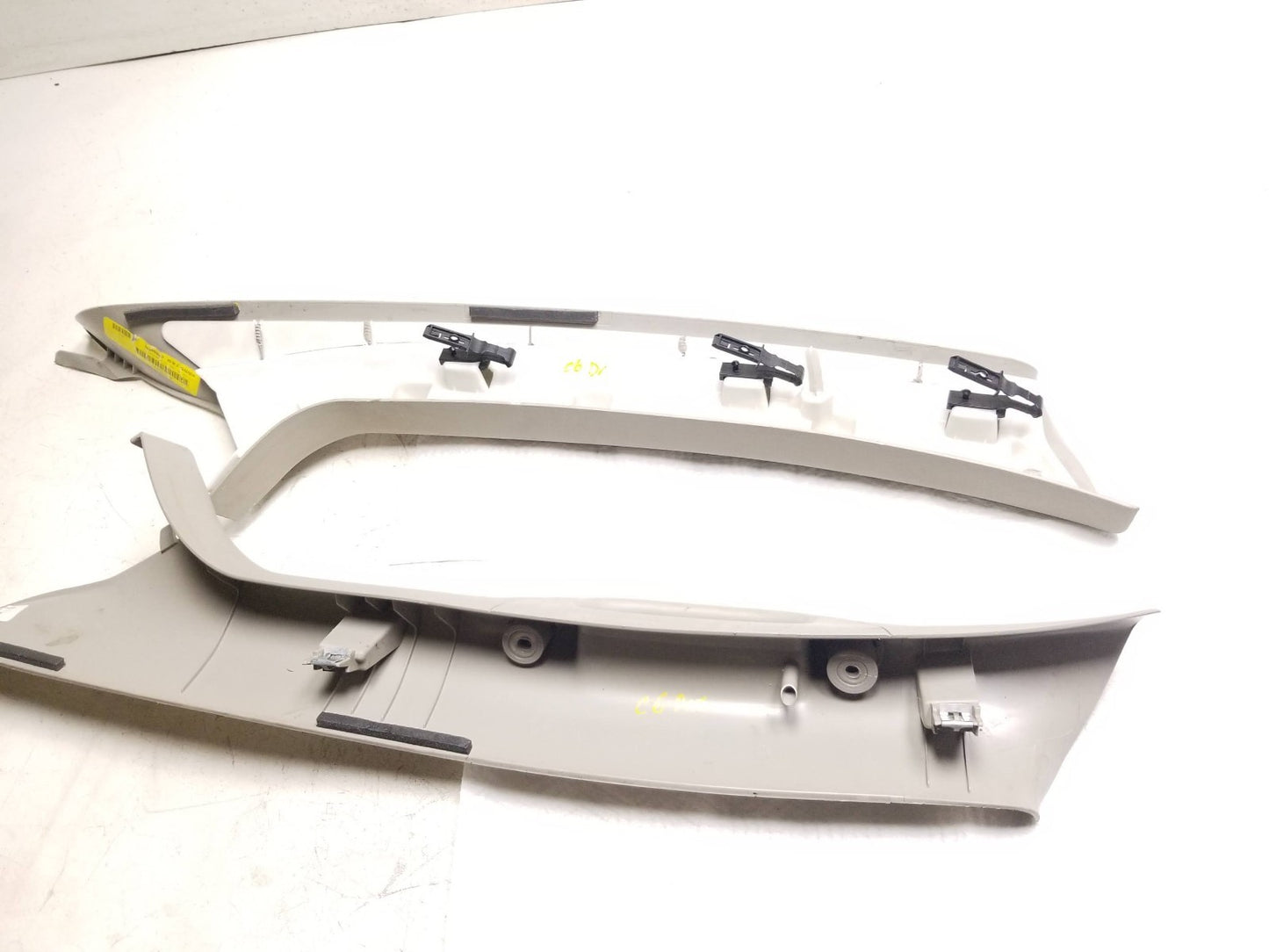 2011 - 2017 Dodge Grand Caravan A Pillar Trim Left & Right Pair OEM