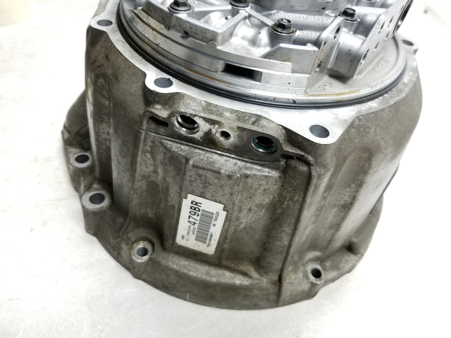 2009 BMW 328i Automatic Transmission Oil Pump Bell Housing OEM