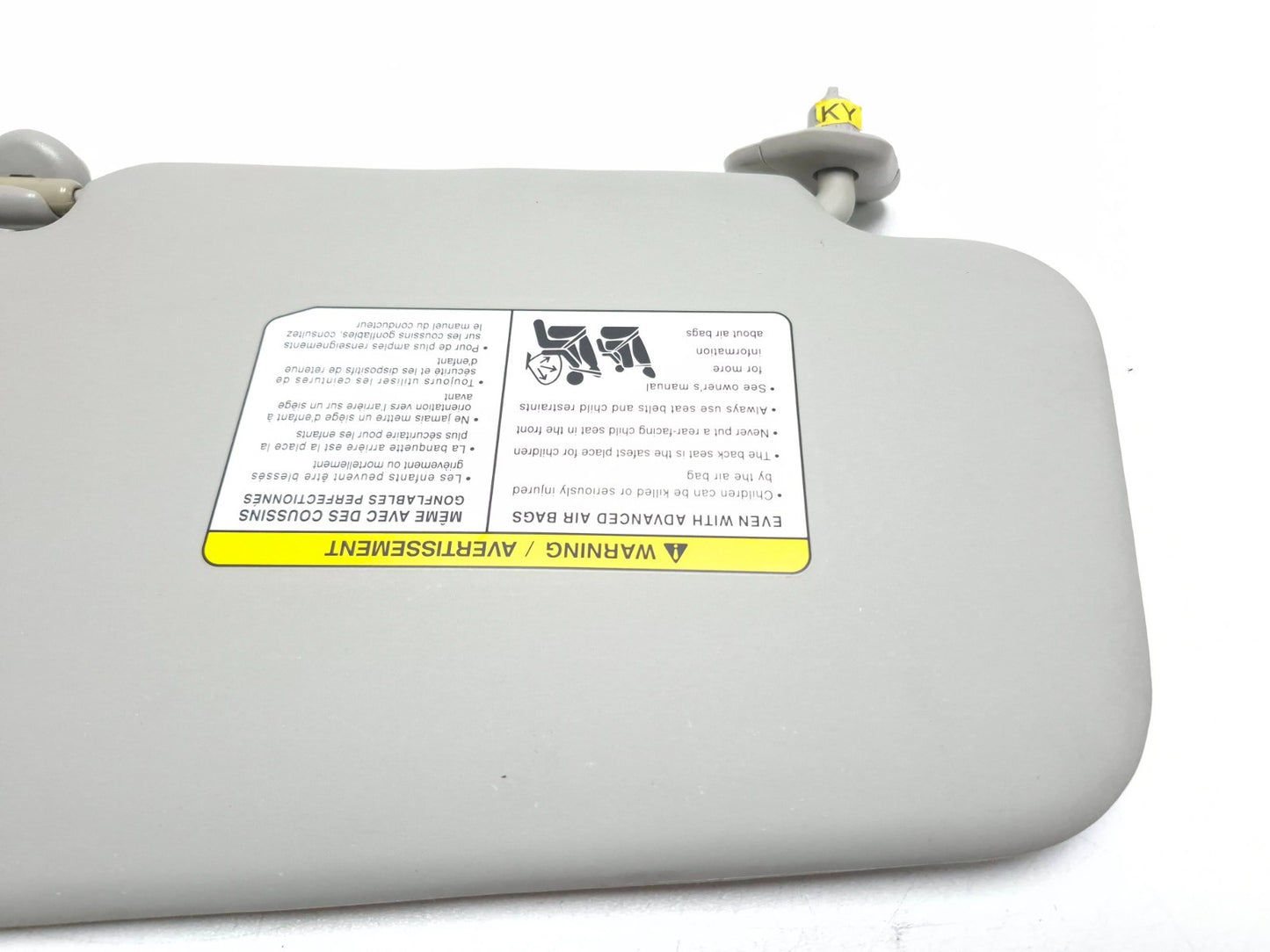 2011 Nissan Juke Sun Visor Pair OEM