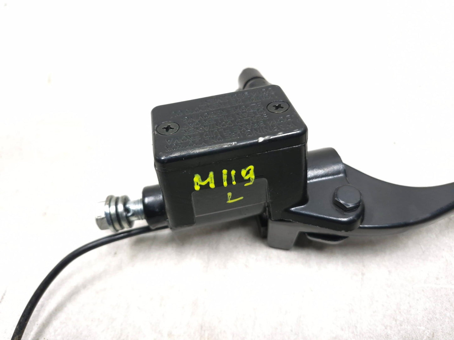2025 Qiax Fy200t34/tank 200 Left Brake Master Cylinder OEM