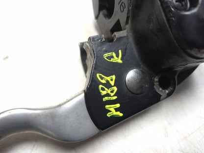 2008 Harley-davidson Dyna Fat Bob Fxdf Front Brake Master Cylinder & Lever OEM