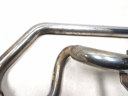 1994 Yamaha Virago Xv1100 Rear & Front Exhaust Muffler Pipe Pair OEM