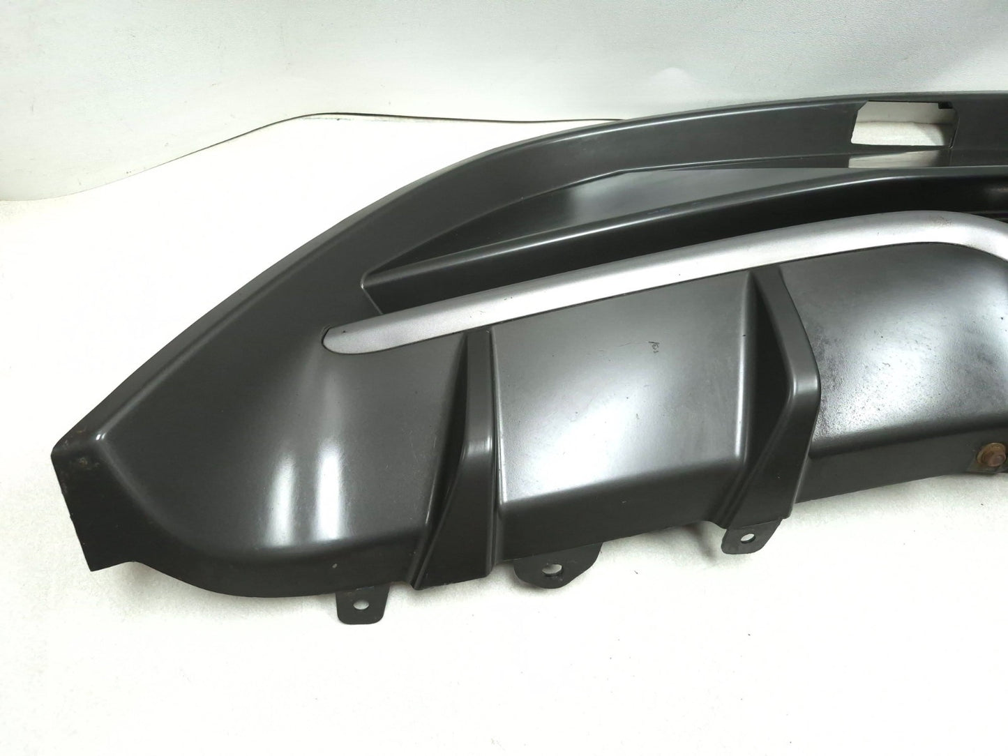 2016 Hyundai Veloster Rear Bumper Lower Cover W/ License Plate Light OEM