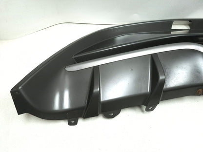 2016 Hyundai Veloster Rear Bumper Lower Cover W/ License Plate Light OEM