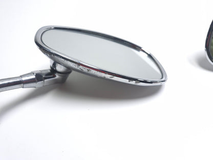 2005 Suzuki C50 Boulevard Mirror Left & Right Pair OEM