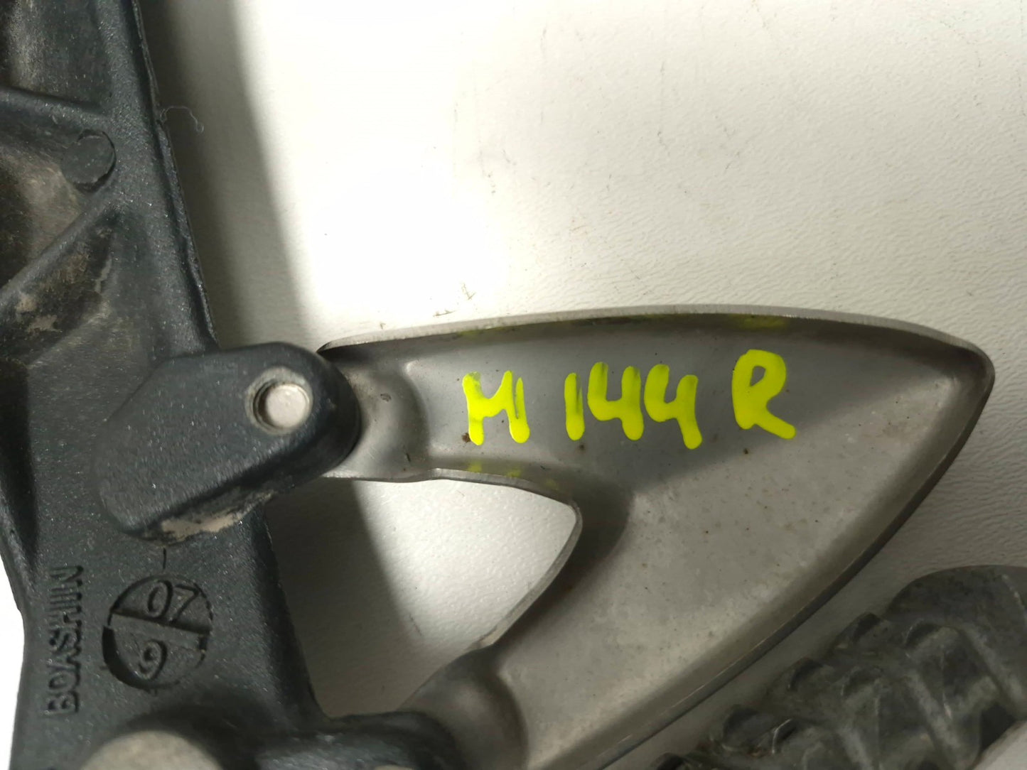 2008 Triumph Sprint St Rear Footrest Left & Right Pair OEM