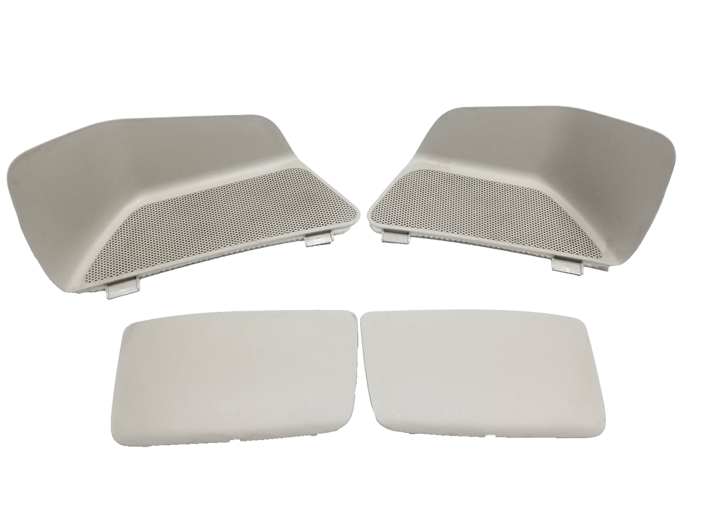2009 Mazda Cx-7 Trunk Insert Cover Panel & Speaker Cover 4pcs OEM