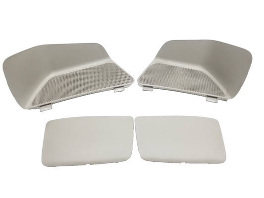2009 Mazda Cx-7 Trunk Insert Cover Panel & Speaker Cover 4pcs OEM