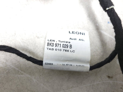 2009 2010 Audi A4 S4 Sedan Front Door Wire Harness Driver Side Left OEM