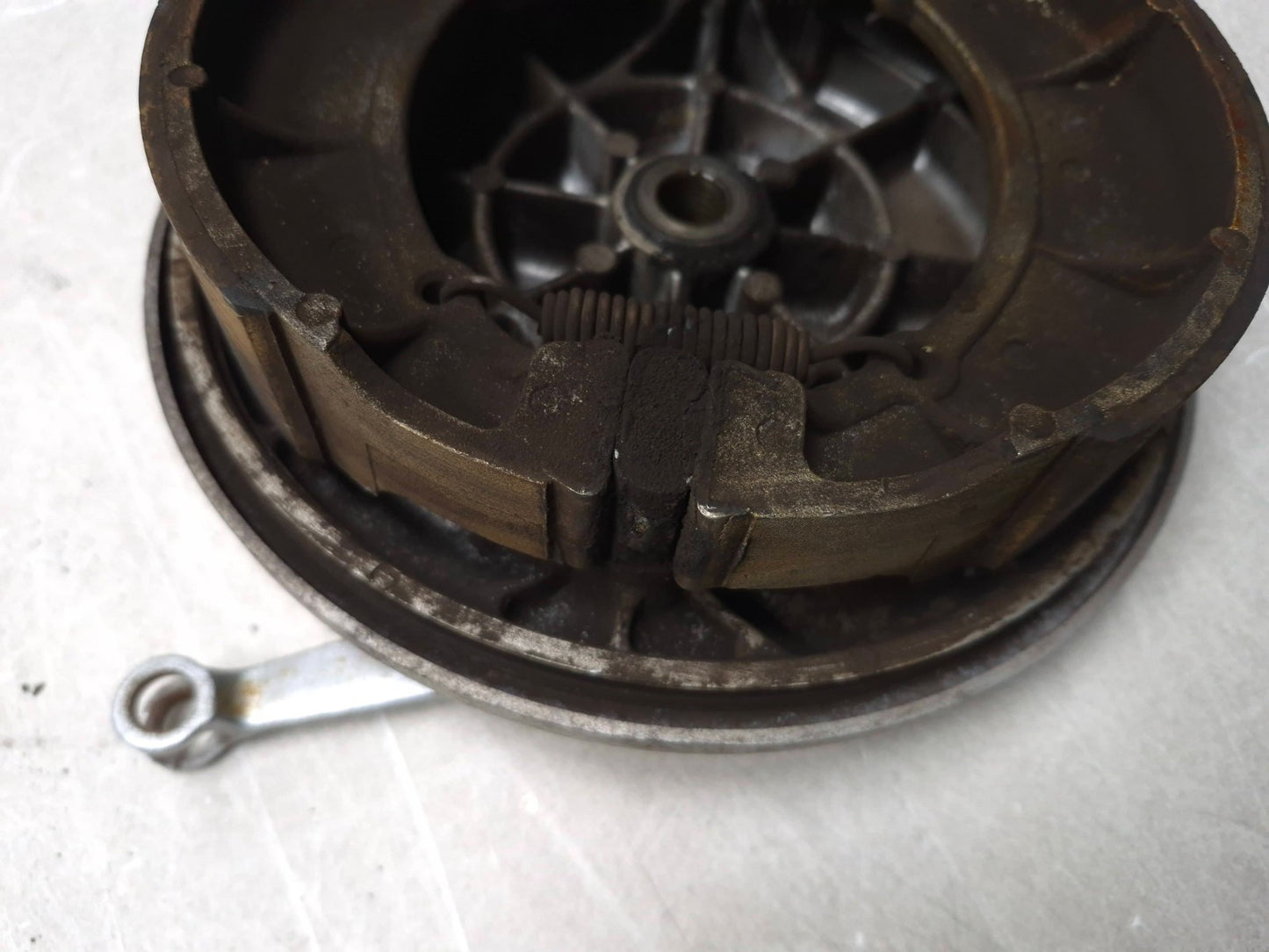 1999 Yamaha V Star Xvs650 Rear Brake Drum OEM