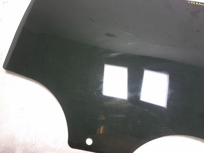 2008 BMW X6 E71 Rear Door Window Glass Passenger Side Right OEM