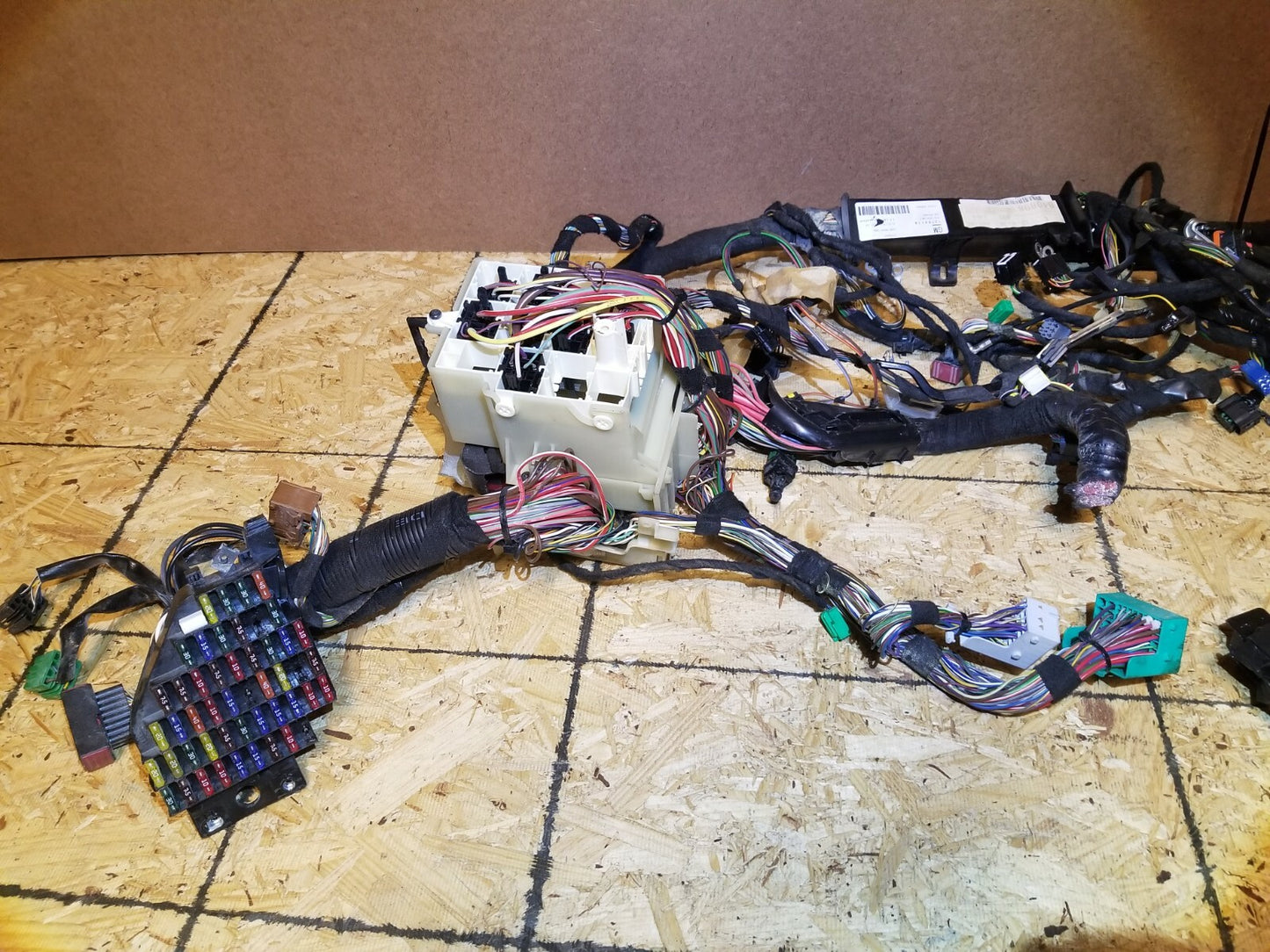 2007 Saab 9-5 Aero Dashboard Dash Wire Harness 2.3l OEM