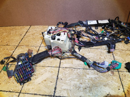 2007 Saab 9-5 Aero Dashboard Dash Wire Harness 2.3l OEM