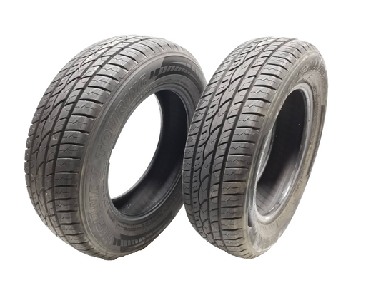 Used Highway Touring Mavis All Seson 175/70 R14 88t Tire 9.5/32" 2pcs