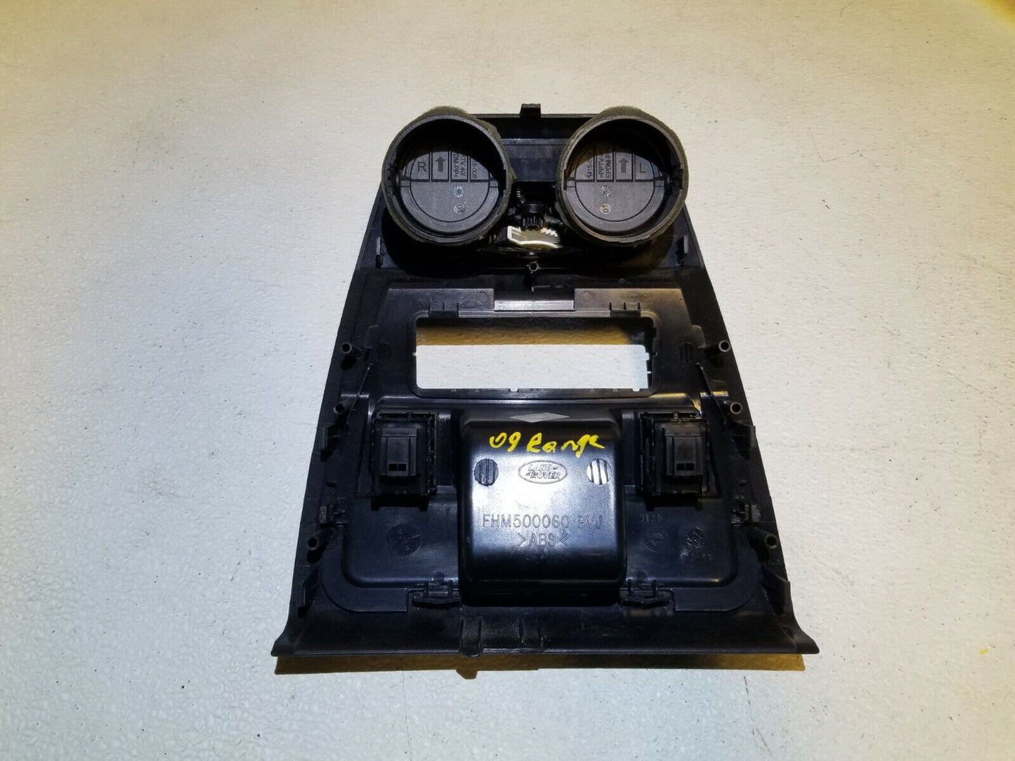 06 07 08 09 Range Rover Sport Center Console Rear Air Vent Heated Seat Panel OEM
