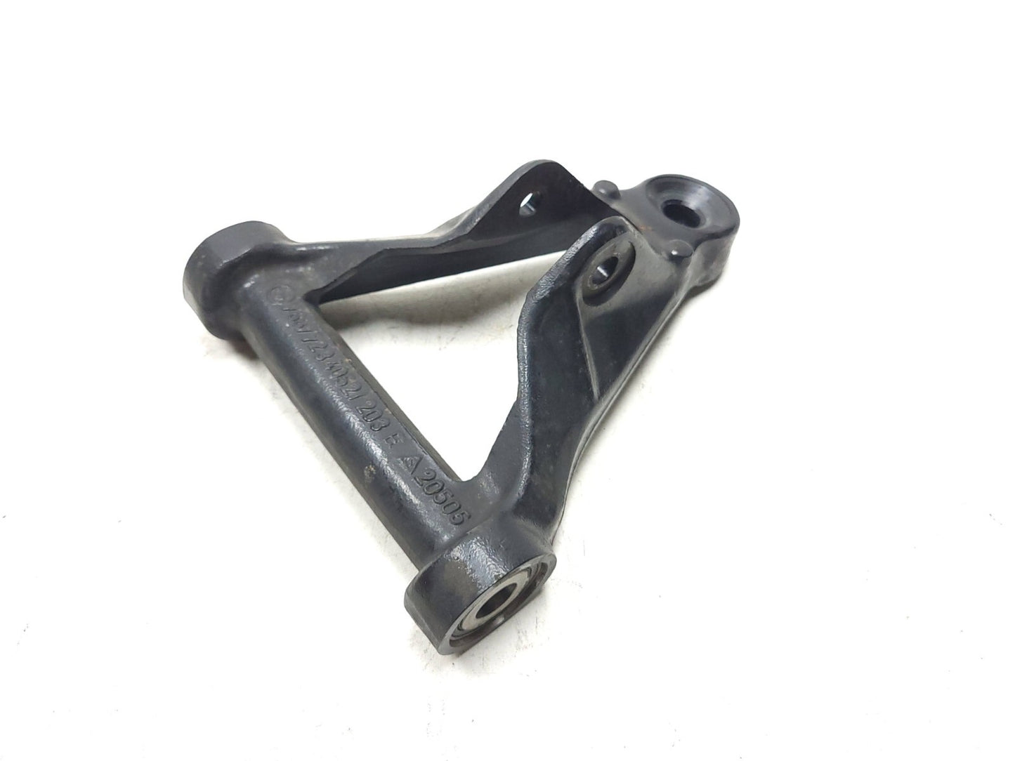 05-08 BMW K1200r K1200 Front Wheel Fork Trailing Lower Bottom Arm Link OEM