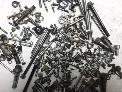 1984 - 1987 Honda Gl1200 Goldwing Misc Bolts Hardware Screws Brackets  OEM