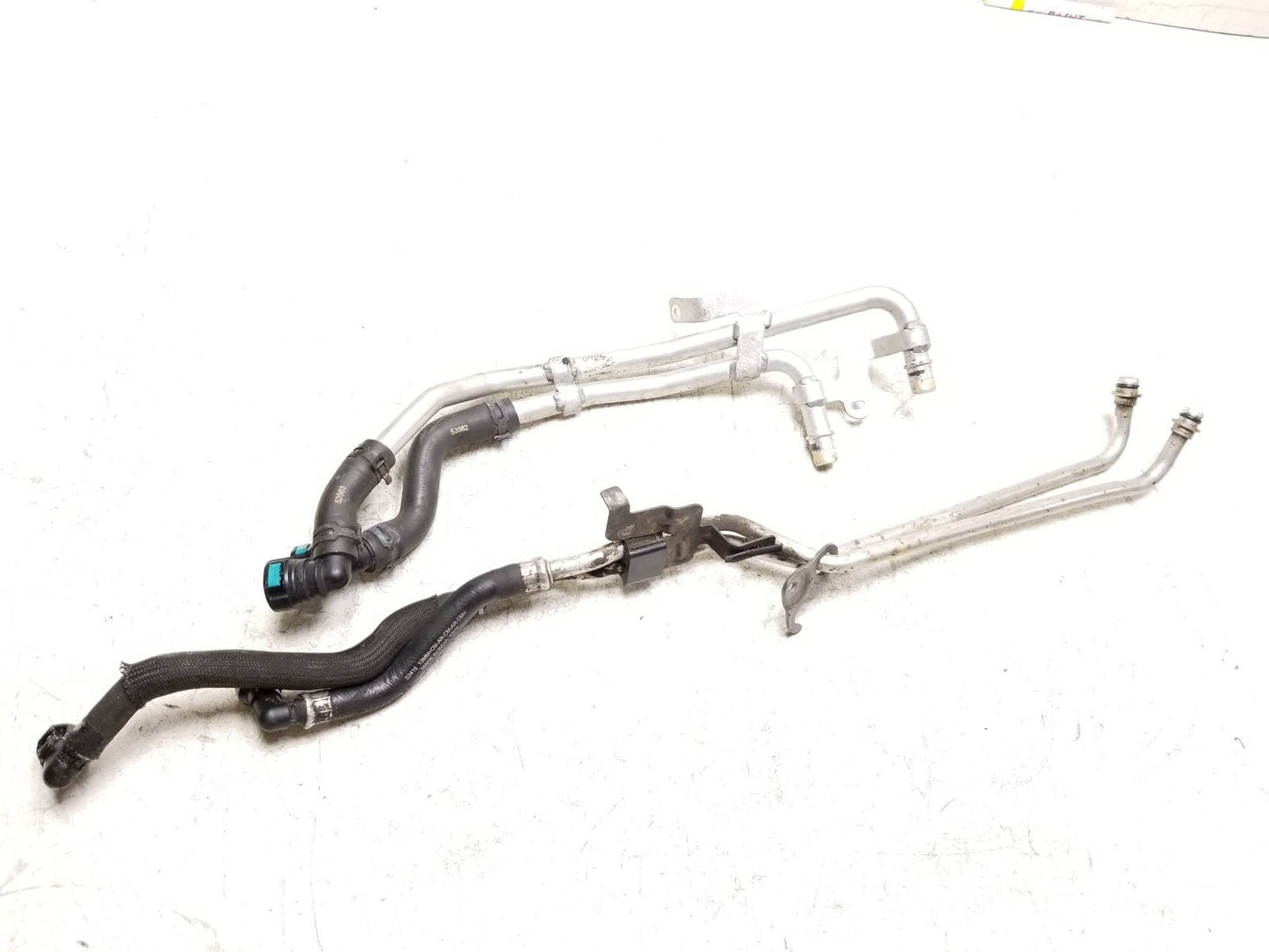 2017 Jaguar Xe Coolant System Fluid Water Pipe Hose Tube Line Gx73-18c553-bc