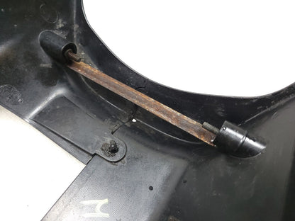 2007 Kawasaki Ninja Zx-6r Zx600 Lower Left Right Cowl Fairing Black OEM