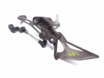 2023 Kawasaki Er400 Z400 Front Left Foot Peg & Mount & Gear Shifter Lever OEM