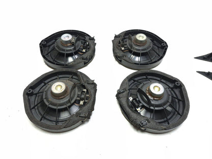 2012 Honda Cr-z Door Speaker & Tweeter 6pcs OEM