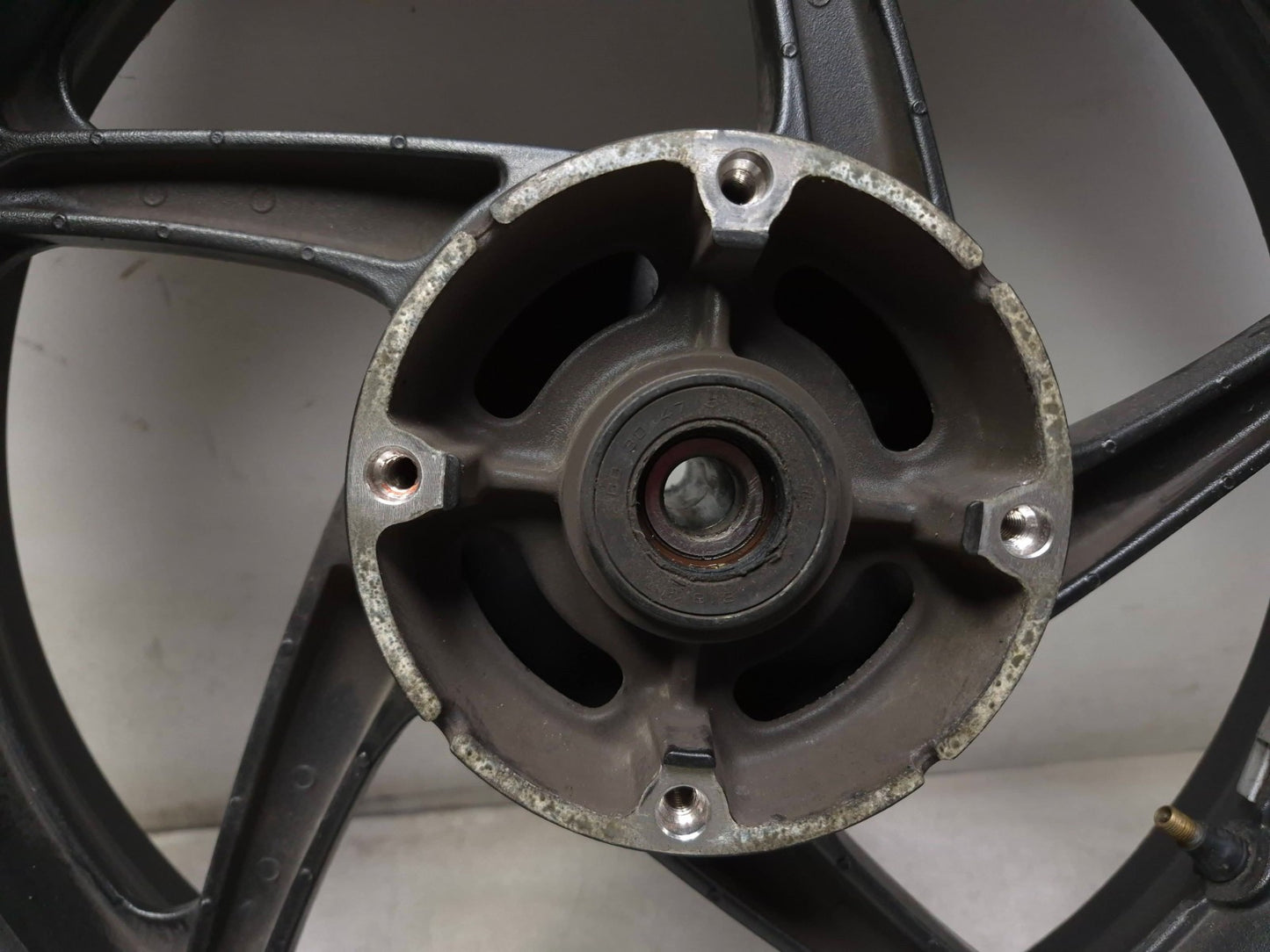 2019 Honda Cbr300r Rear & Front Wheel W/ Tire Pair R 17 OEM