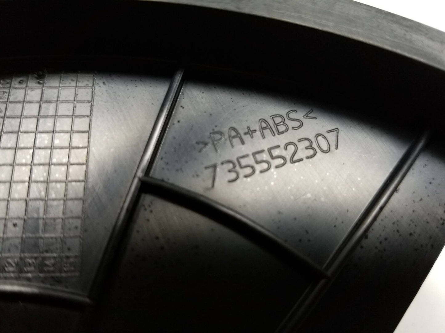 14-17 Fiat 500l Emergency Parking Hand Brake Lever 735552307  OEM