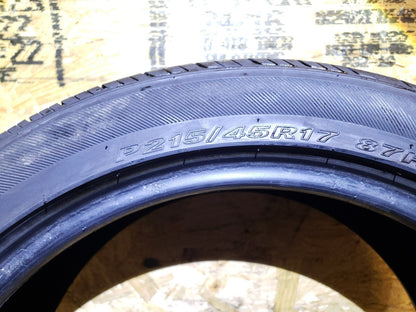 Nexen Cp671 215/45r17 87h Tread 8/32" Used Tire