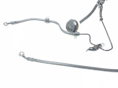 2007-2013 Harley-davidson Sportster Xl883 Rear Brake Master Cylinder & Hose OEM