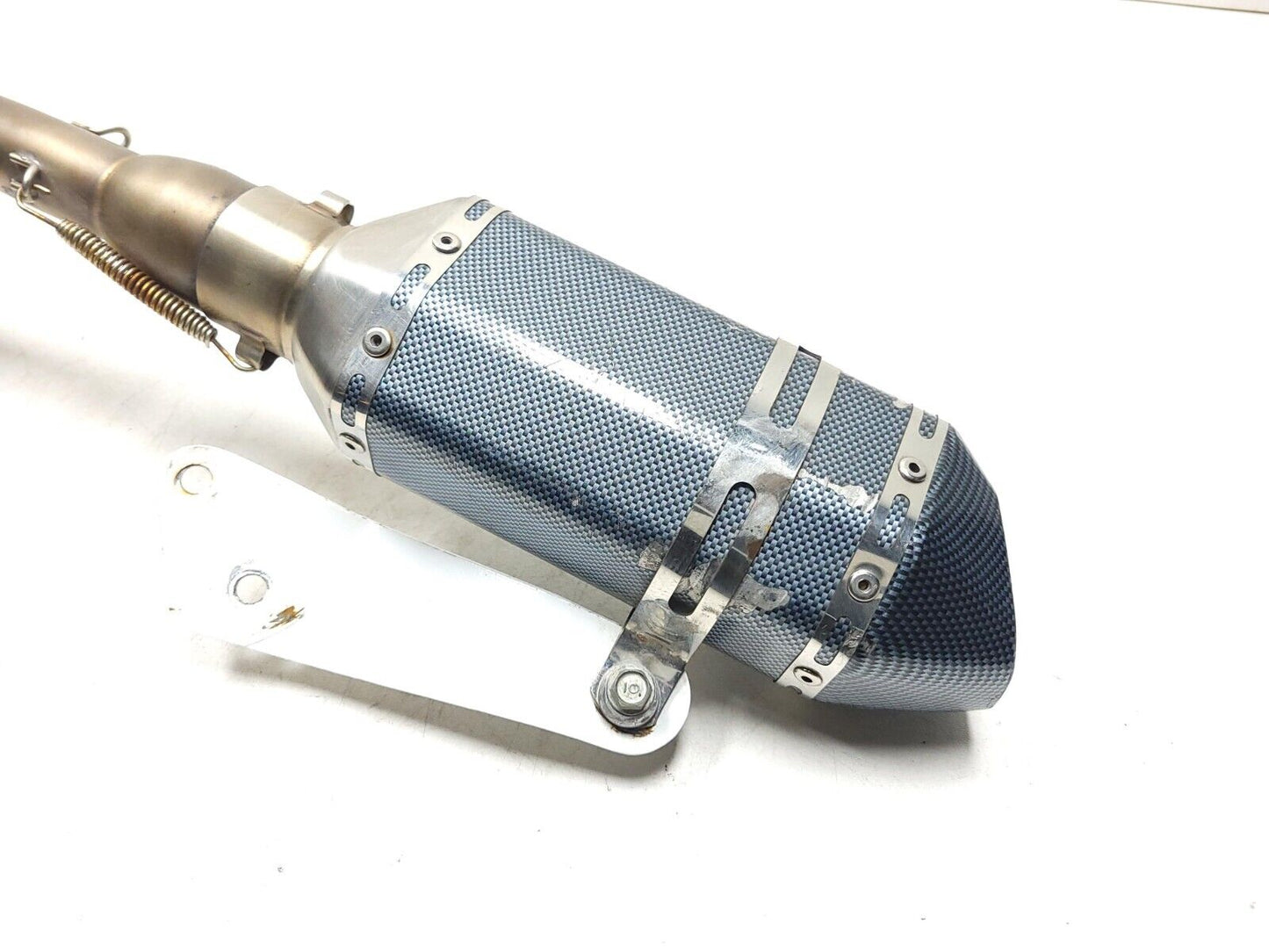 2022-2024 Honda Grom 125 Exhaust Muffler Slip On Silencer & Header Pipe