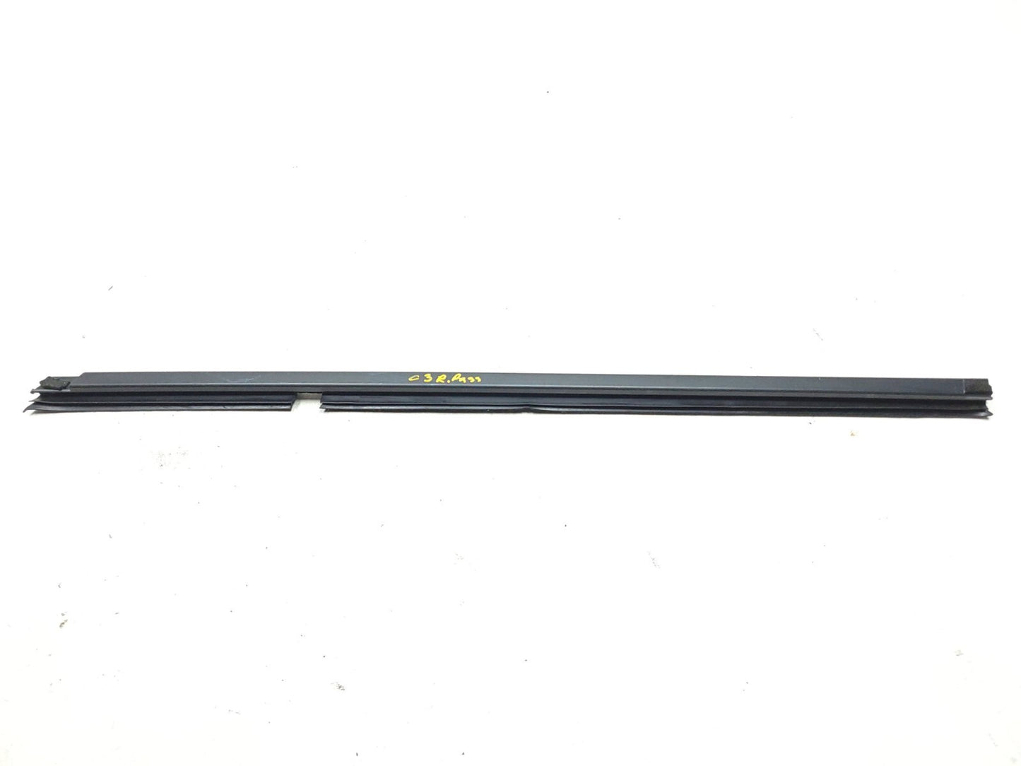 09 13 Infiniti G37 Upper Door Glass Weatherstrip Rear Passenger Side Right OEM
