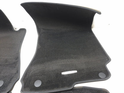2010 Mercedes S400 Floor Mat Carpet 4 Pcs OEM