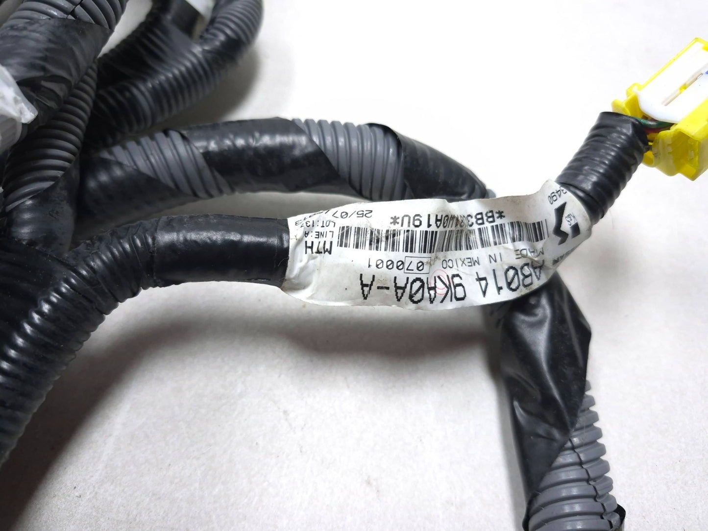 2014 Nissan Versa Interior Wire Harness OEM