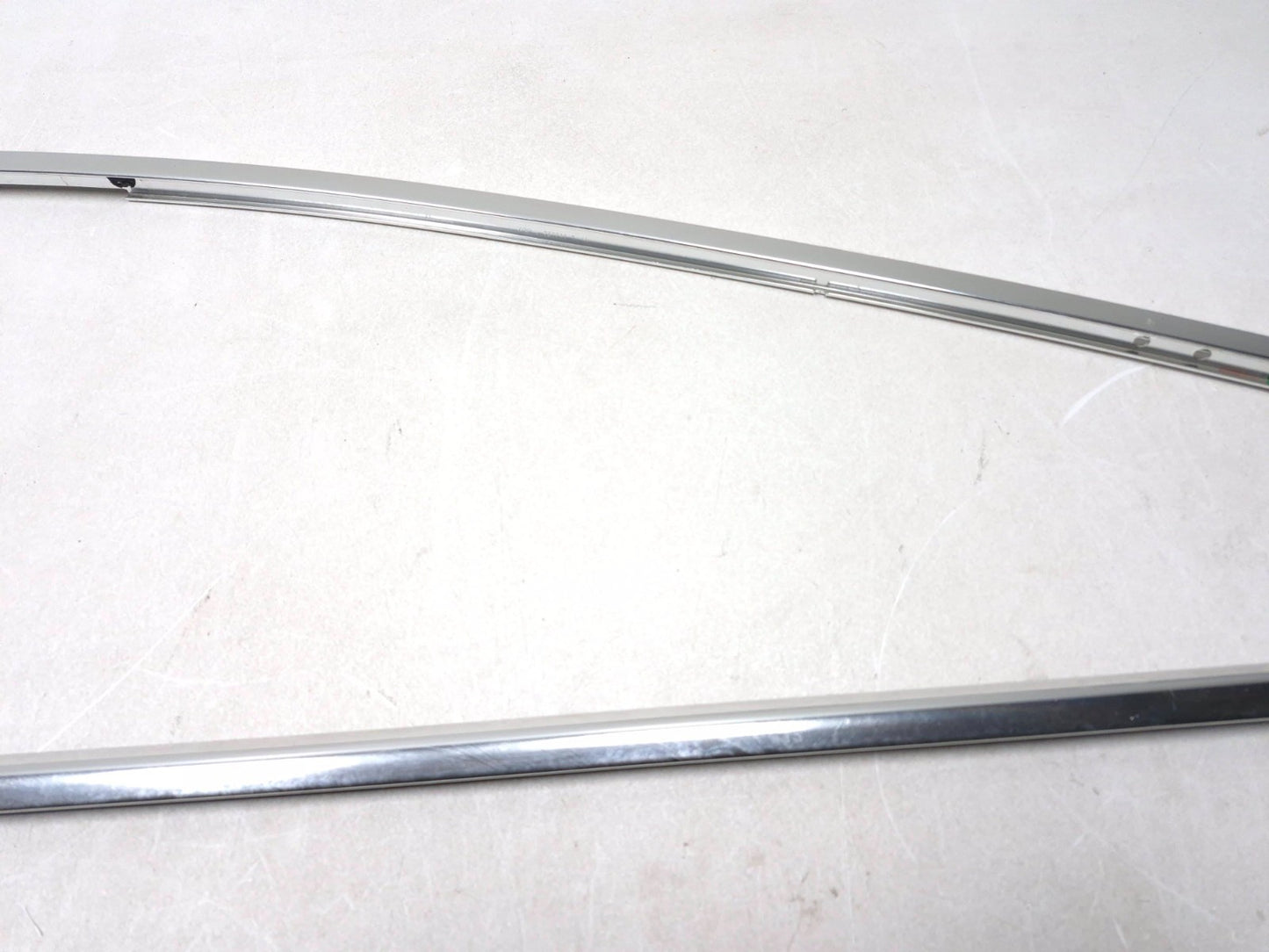 2011 BMW 535i F10 Rear Door Window Belt Molding Passenger Side Right OEM